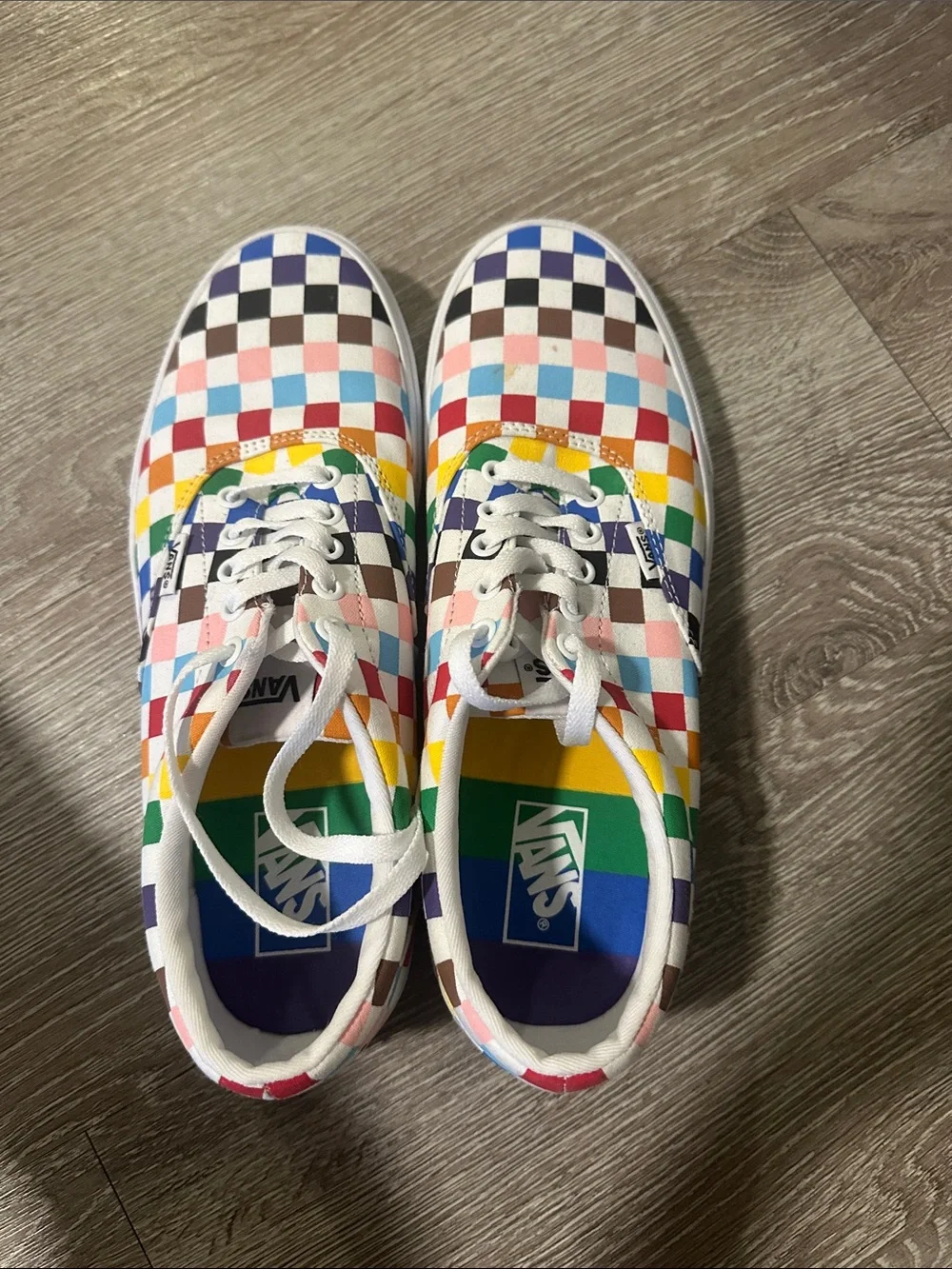 Vans Checkerboard Boat Shoes - Multicolor
